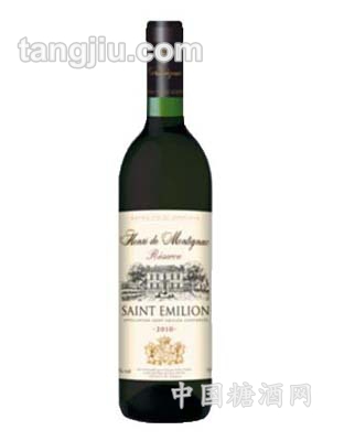 蒙蒂克圣爱米浓红葡萄酒2010