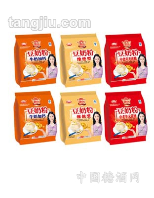 新包装豆奶粉