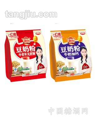 新包装豆奶粉x2袋