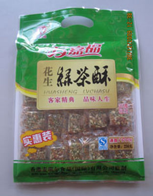 花生绿茶酥