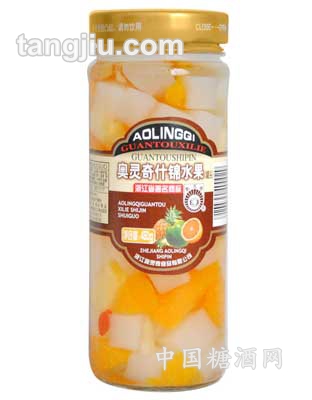 450g什锦水果罐头