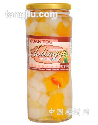 650g什锦水果罐头