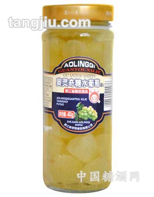 450g糖水葡萄罐头