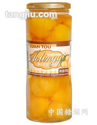 650g糖水枇杷罐头