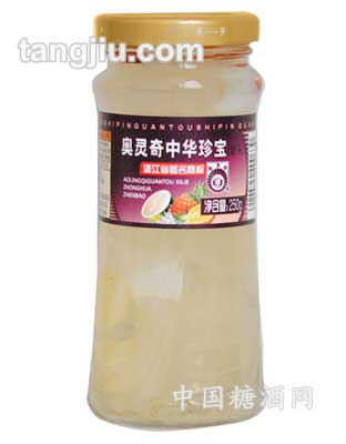 250g中华珍宝罐头