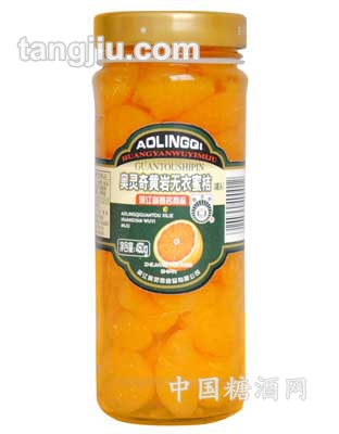 450g黄岩无衣蜜桔罐头