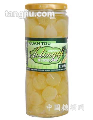 650g糖水葡萄罐头
