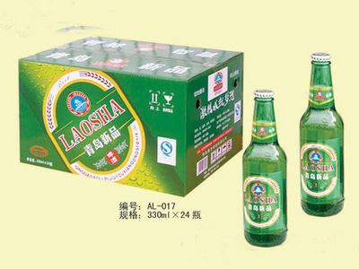 AL-017青岛新品啤酒