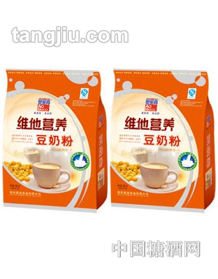 澳美高维他营养豆奶粉560g