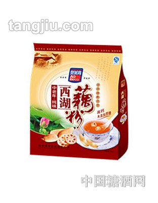 澳美高中老年纯味藕粉700g