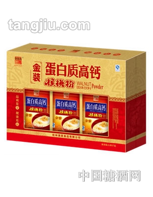 澳美高金装蛋白质高钙核桃粉