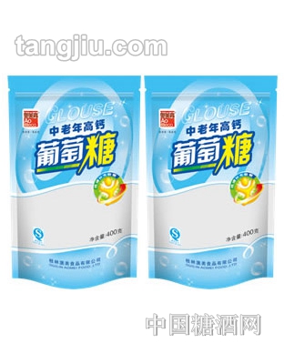 澳美高中老年高钙葡萄糖400g