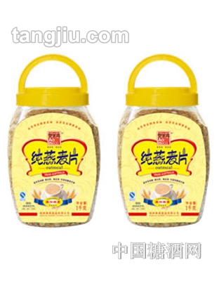 澳美高纯燕麦片1kg
