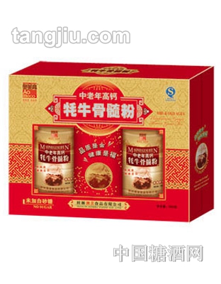 澳美高中老年高钙牦牛粉