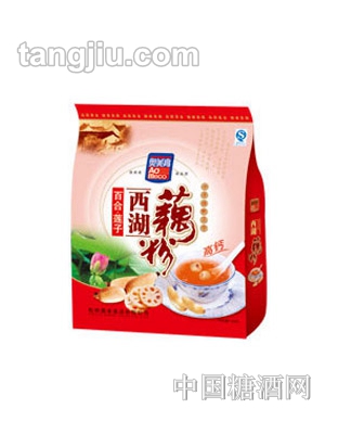 澳美高百合莲子西湖藕粉700g