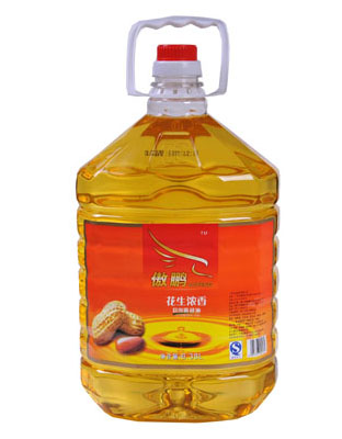 傲鹏花生浓香调和油6.38L