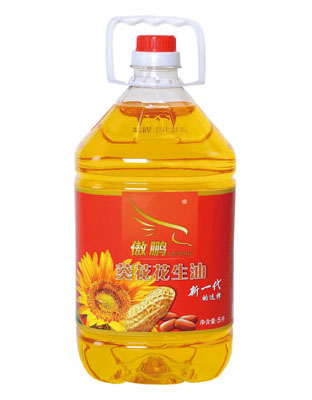 傲鹏葵花花生油5L