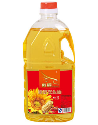 傲鹏葵花花生油750ML