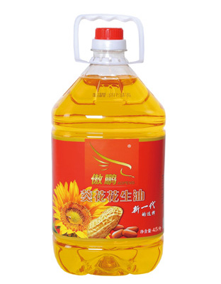 傲鹏葵花花生油4.5L
