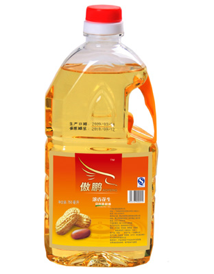 傲鹏花生浓香调和油750ML