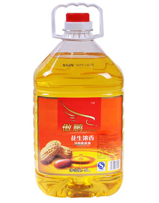 傲鹏花生浓香调和油5L