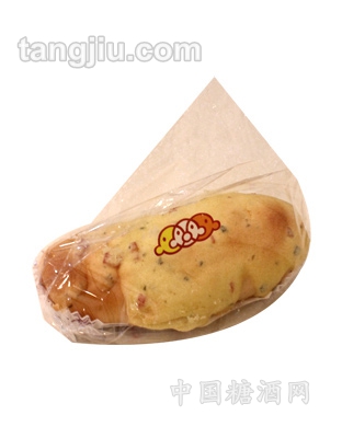 奥奇面包培根芝士