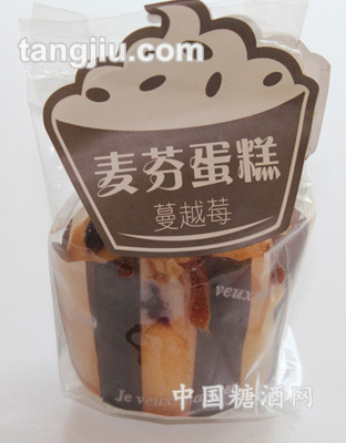 奥奇麦芬蛋糕