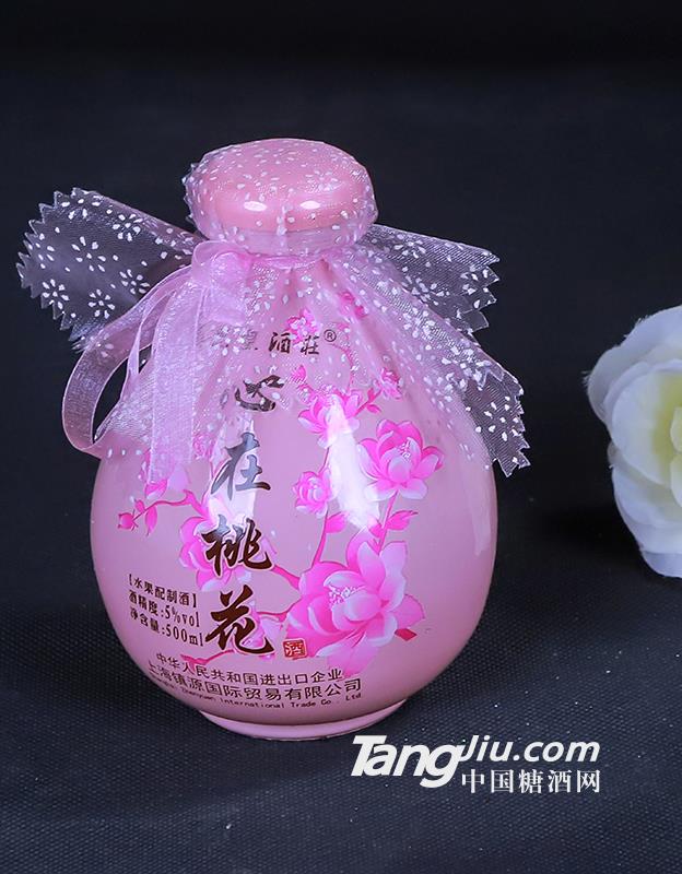 奥思皇·桃花花果酒500ml