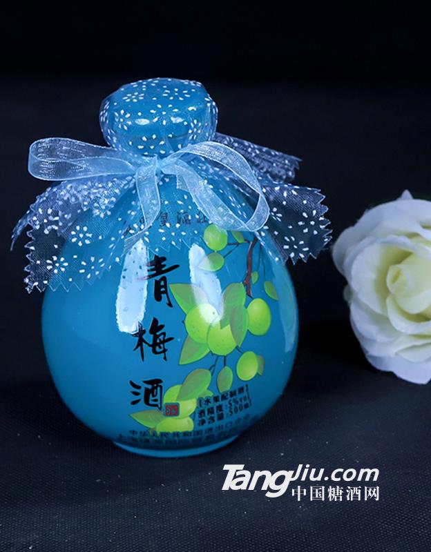 奥思皇·青梅花果酒500ml