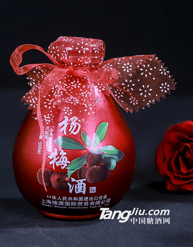 奥思皇·杨梅花果酒500ml