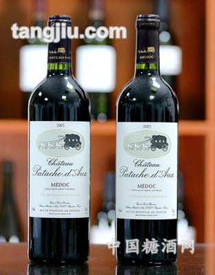 巴达资庄园干红葡萄酒2005