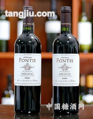 方蒂斯庄园干红葡萄酒2004