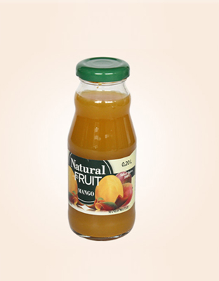 鲜果林芒果汁200ml