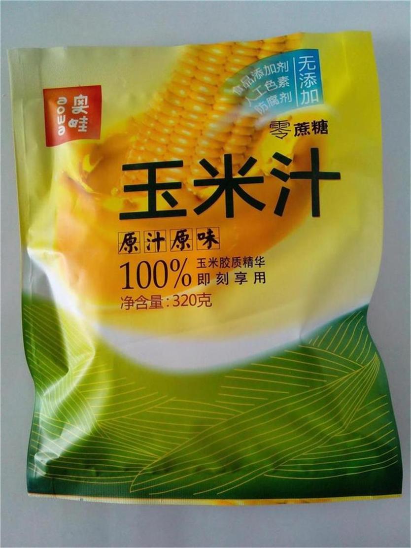 原味玉米汁320g