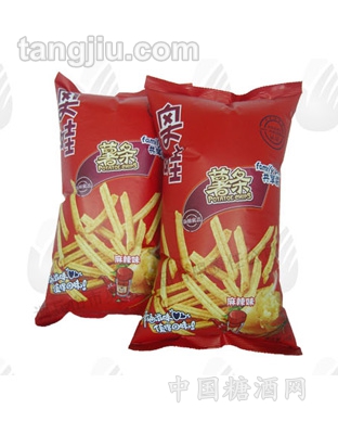 薯条-麻辣味-115g