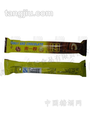 来一卷-花生巧克力-18g