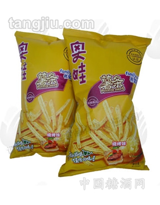 薯条-烧烤味-115g