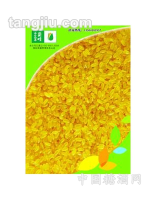 奥娃黄金米-430g精品袋装
