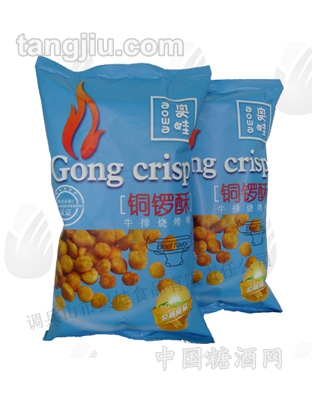铜锣酥-牛排烧烤味-115g