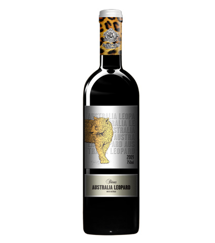 澳洲豹国际酒庄面向全国招商 白金版西拉子红葡萄酒
