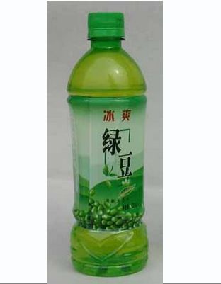 冰爽绿豆茶