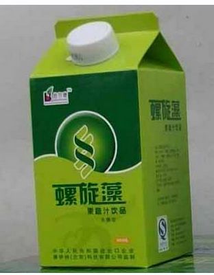 螺旋藻饮料