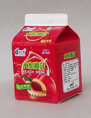 蜜桃汁饮料