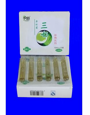 三七口服植物饮料