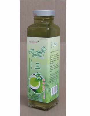 三七植物饮料.