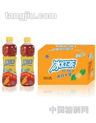 宜安堂冰红茶600G