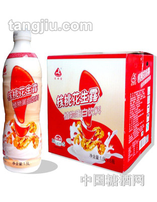宜安堂核桃花生露饮料1.5L
