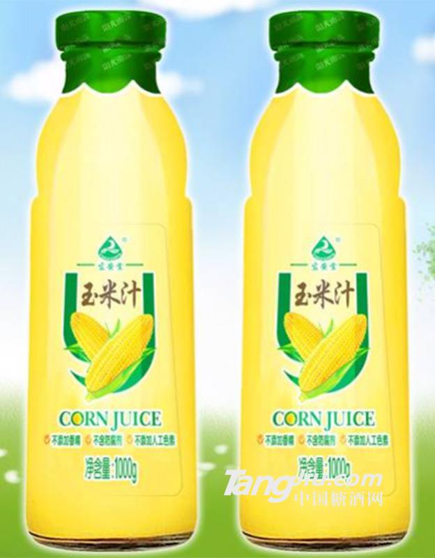 宜安堂玉米汁1kg