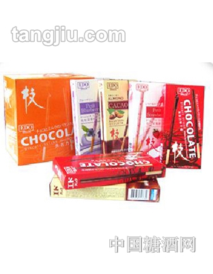 阿来利巧克力涂层饼干