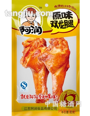 原味双龙腿80g